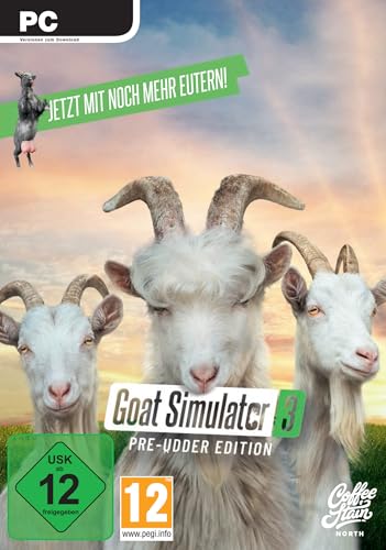 Goat Simulator 3 Pre-Udder Edition (PC) von Koch Media