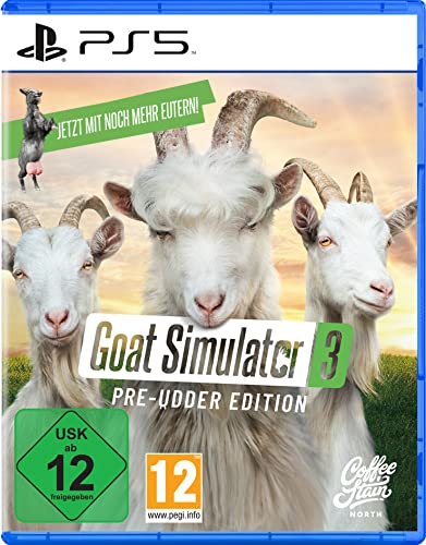 Goat Simulator 3 Pre-Udder Edition (PlayStation 5) von Koch Media
