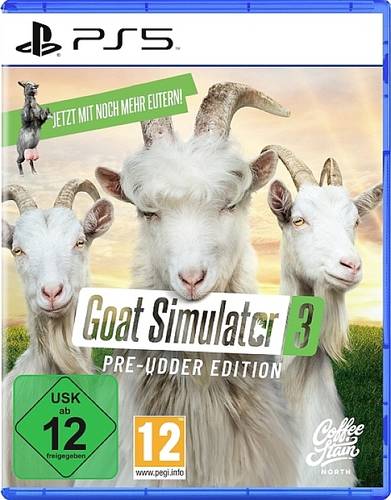 Goat Simulator 3 Pre-Udder Edition PS5 USK: 12 von Koch Media