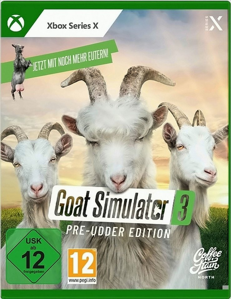 Goat Simulator 3 - Pre-Udder Edition Xbox Series X/S von Koch Media