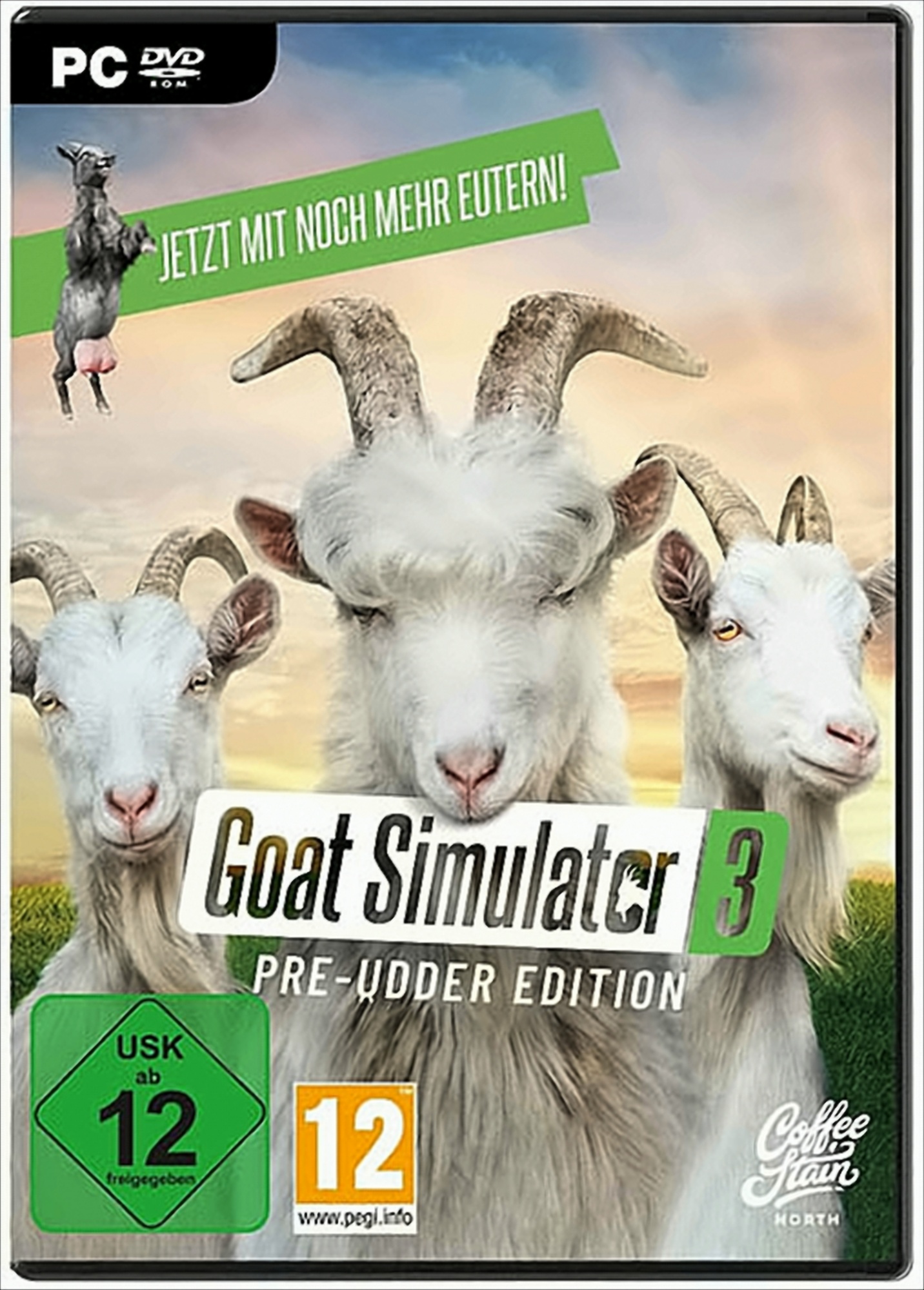 Goat Simulator 3 - Pre-Udder Edition von Koch Media