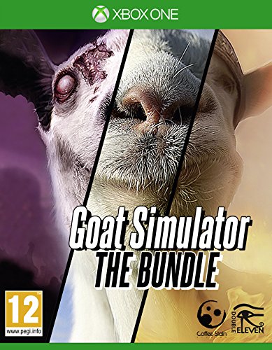 Goat Simulator: The Bundle (Xbox One) [UK IMPORT] von Koch Media