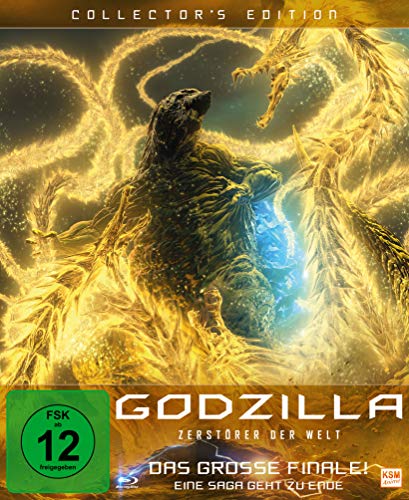 Godzilla: Zerstörer der Welt - Collector's Edition [Blu-ray] von Koch Media