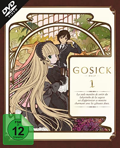 Gosick Vol. 1 (Ep. 1-6) (DVD) von Koch