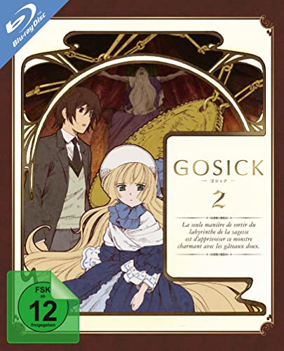 Gosick Vol. 2 (Ep. 7-12) (Blu-ray) von Koch Media