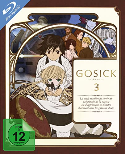 Gosick Vol. 3 (Ep. 13-18) (Blu-ray) von Koch
