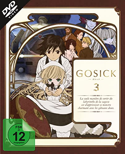 Gosick Vol. 3 (Ep. 13-18) (DVD) von Koch