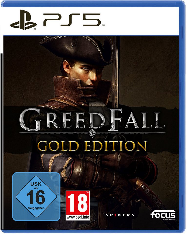 GreedFall - Gold Edition Playstation 5 von Koch Media