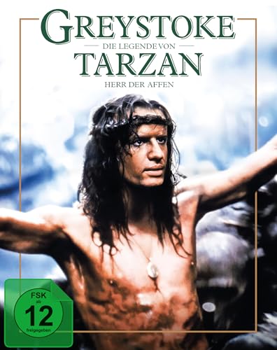 Greystoke - Die Legende von Tarzan, Herr der Affen - Mediabook (Blu-ray+DVD) von Koch Media