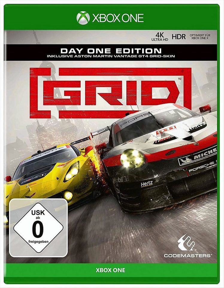 Grid - Day One Edition Xbox One von Koch Media