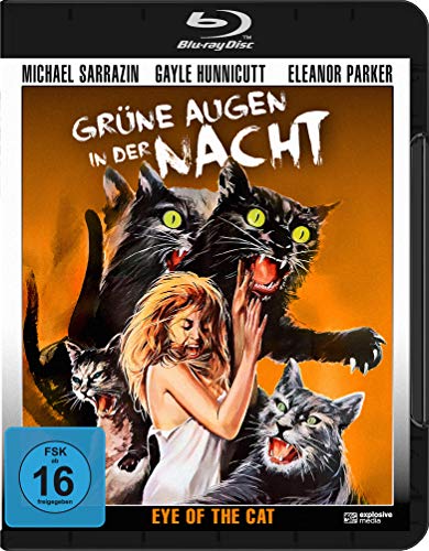 Grüne Augen in der Nacht - Eye of the Cat [Blu-ray] von Plaion Pictures