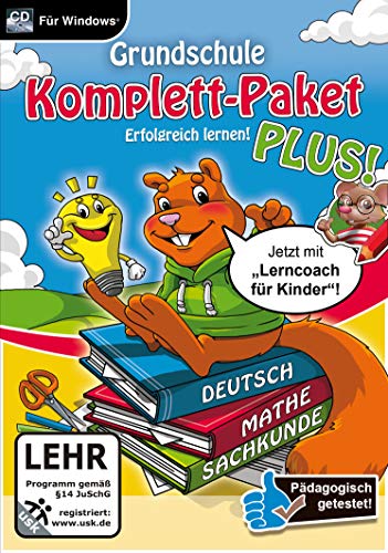 Grundschule Komplettpaket Plus (PC) von Koch Media