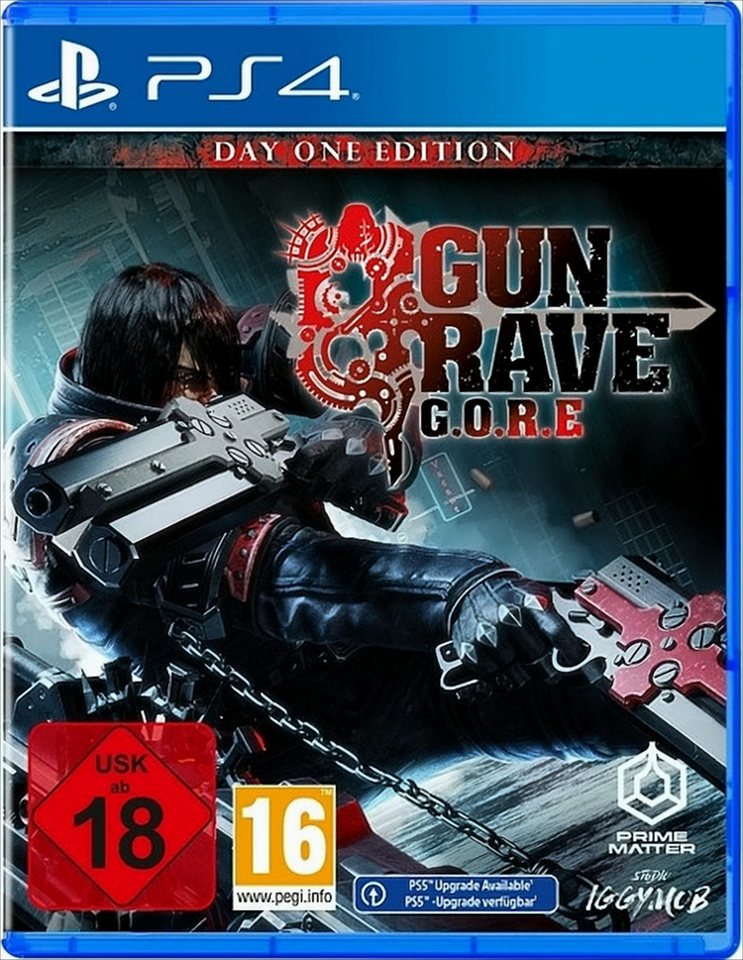 Gungrave: G.O.R.E. - Day One Edition Playstation 4 von Koch Media