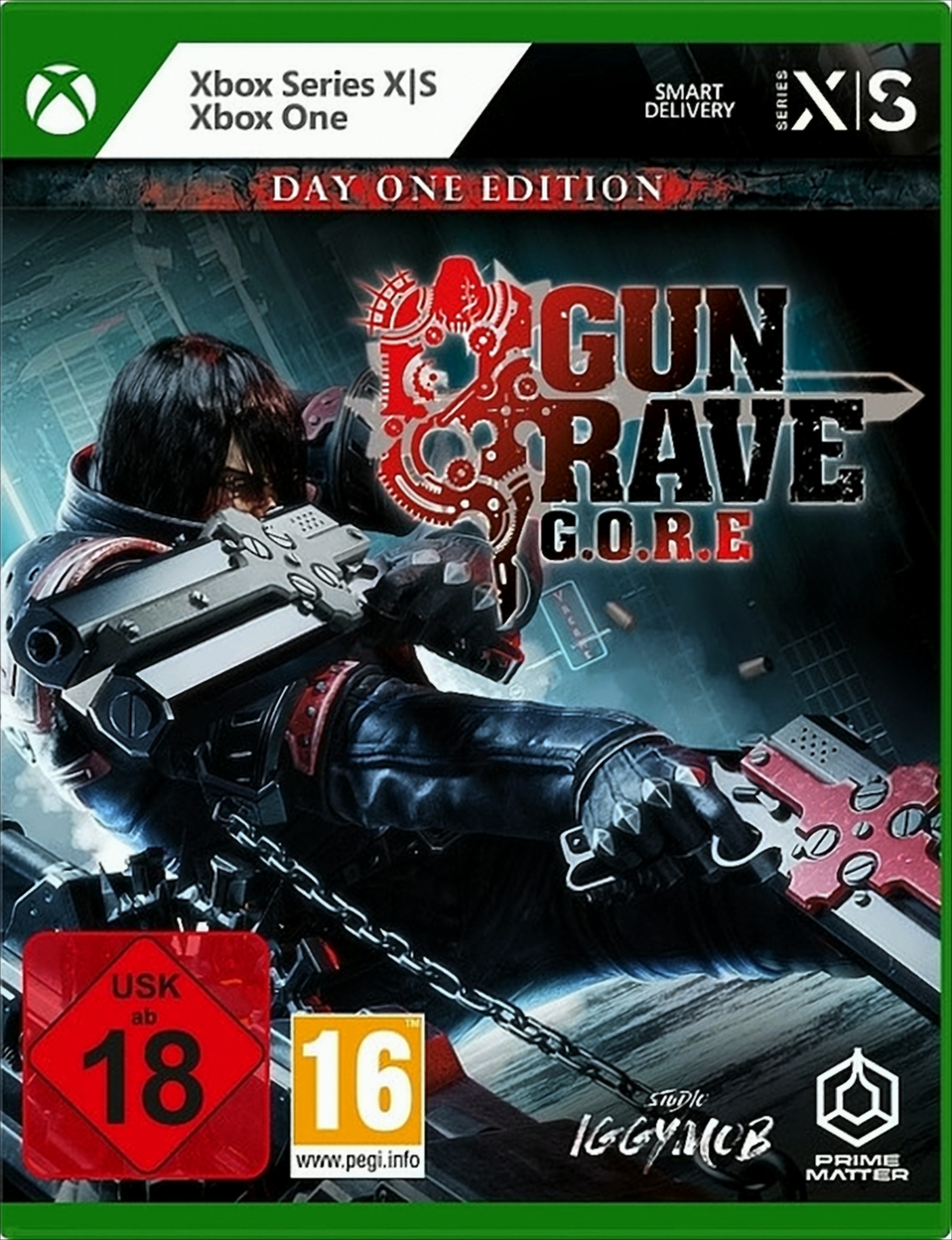 Gungrave: G.O.R.E. - Day One Edition von Koch Media