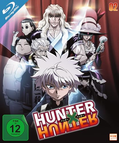 HUNTERxHUNTER - New Edition: Volume 2 (Episode 14-26) (2 Blu-rays) von Koch Media