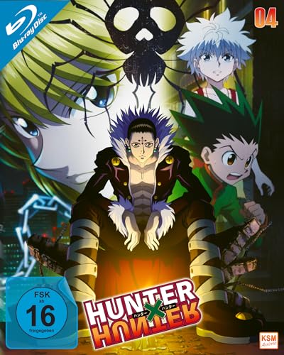 HUNTERxHUNTER - New Edition: Volume 4 (Episode 37-47) (2 Blu-rays) von Koch Media