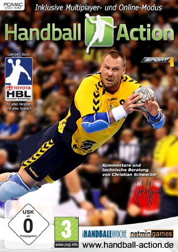 Handball Action - [PC/Mac] von Koch Media