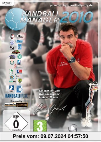 Handball Manager 2010 (PC) von Koch Media