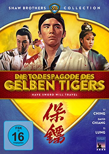 Have Sword Will Travel (Die Todespagode des gelben Tigers) [Blu-Ray Region B Import - Germany] von Koch Media