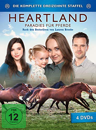 Heartland - Die dreizehnte Staffel [4 DVDs] von Koch Media