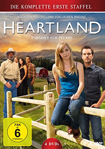 Heartland - Paradies für Pferde - Staffel 1 [4 DVDs] von Koch Media