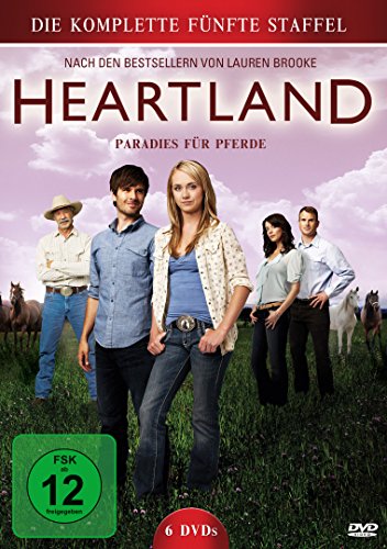 Heartland - Paradies für Pferde - Staffel 5 [6 DVDs] von Plaion Pictures