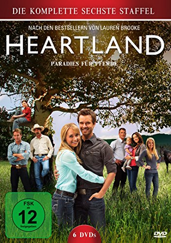 Heartland - Paradies für Pferde - Staffel 6 [6 DVDs] von Koch Media