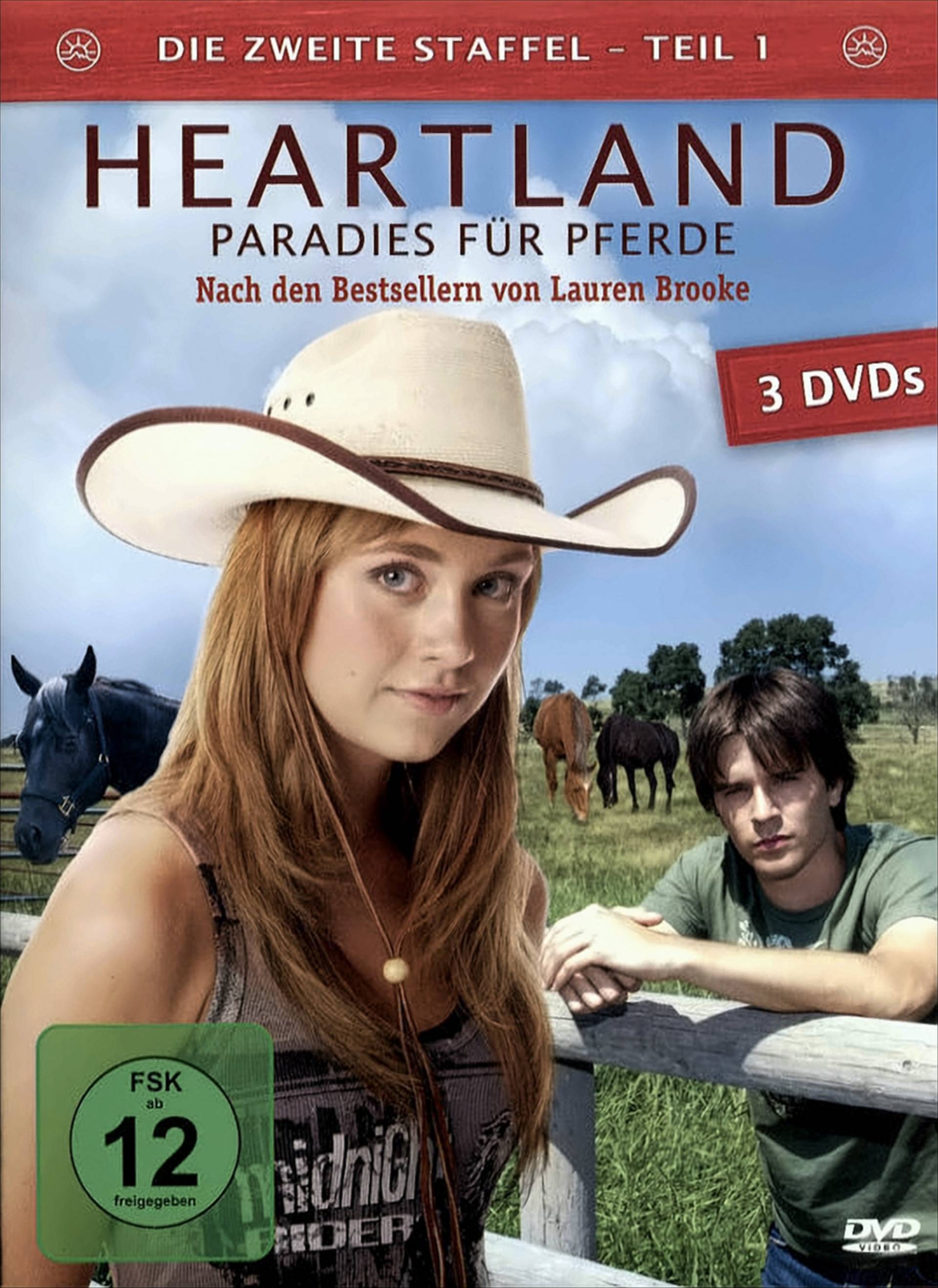 Heartland - Paradies für Pferde: Die zweite Staffel, Teil 1 (3 Discs) von Koch Media
