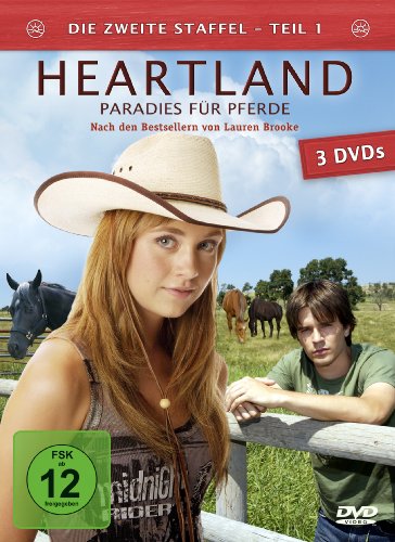 Heartland - Paradies für Pferde: Die zweite Staffel, Teil 1 [3 DVDs] von Koch Media