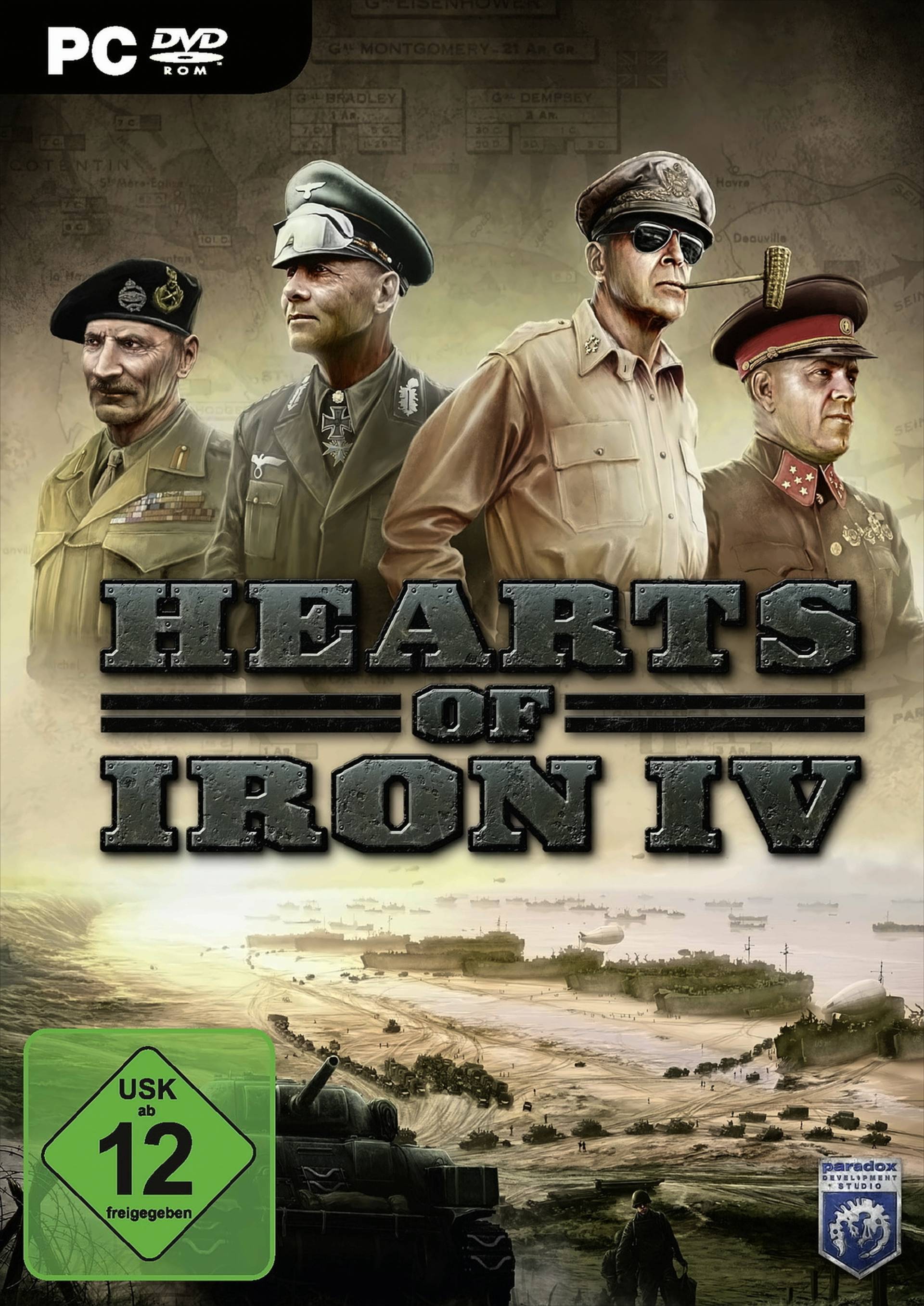 Hearts Of Iron IV von Koch Media