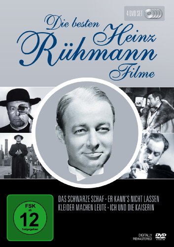 Heinz Rühmann - Die besten Heinz Rühmann Filme [4 DVDs] von Koch Media