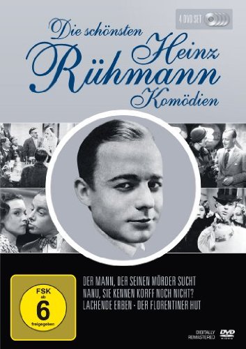 Heinz Rühmann - Die schönsten Heinz Rühmann Komödien [4 DVDs] von Koch Media