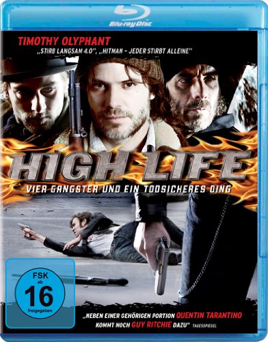 High Life - Vier Gangster und ein todsicheres Ding [Blu-ray] von Koch Media