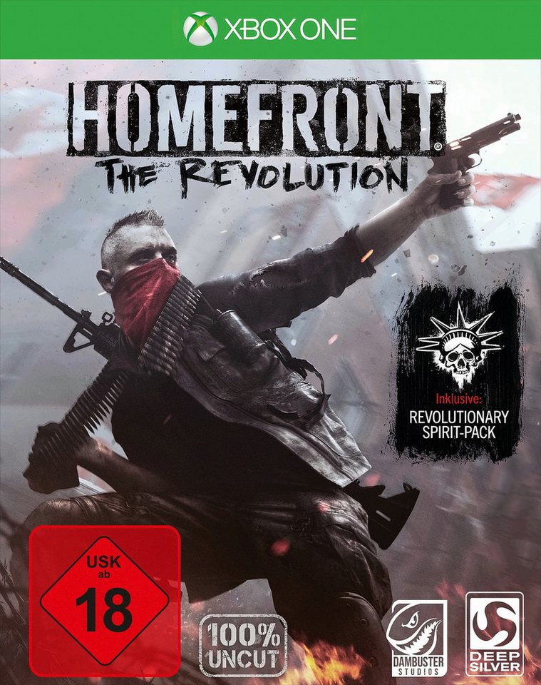 Homefront: The Revolution - Day One Edition Xbox One Homefront: The Revolution - Day One Edition Xbox One von PLAION