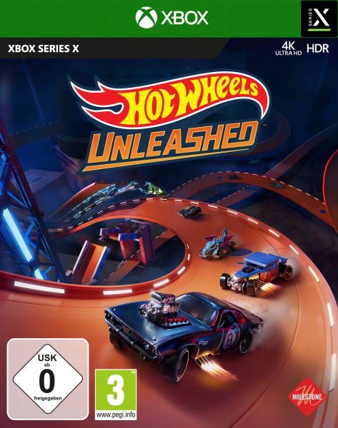 Hot Wheels Unleashed Xbox Series X Hot Wheels Unleashed Xbox Series X von Koch Media
