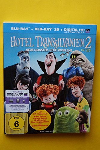 Hotel Transsilvanien 2 (3D+2D Blu-ray) von Sony Pictures Home Entertainment