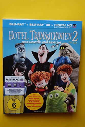 Hotel Transsilvanien 2 (3D+2D Blu-ray) von Koch Media