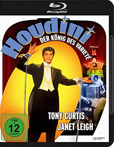 Houdini, der König des Varieté [Blu-ray] von PLAION PICTURES