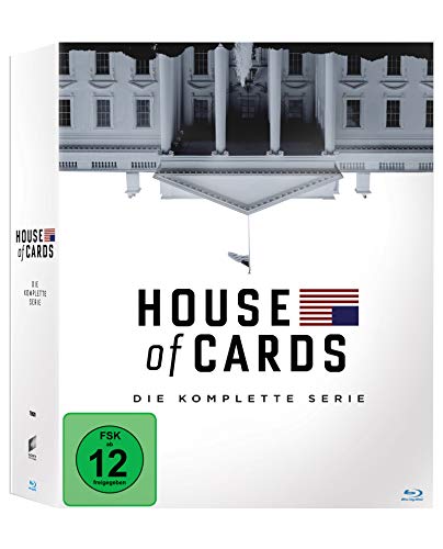 House of Cards - Die komplette Serie (23 Blu-rays) von Sony Pictures Home Entertainment