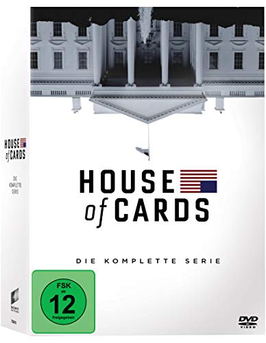 House of Cards - Die komplette Serie (23 DVDs) von Sony Pictures Home Entertainment