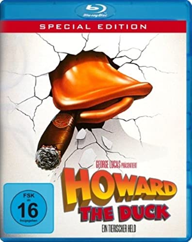 Howard - Ein tierischer Held - Uncut [Blu-ray] [Special Edition] von Plaion Pictures