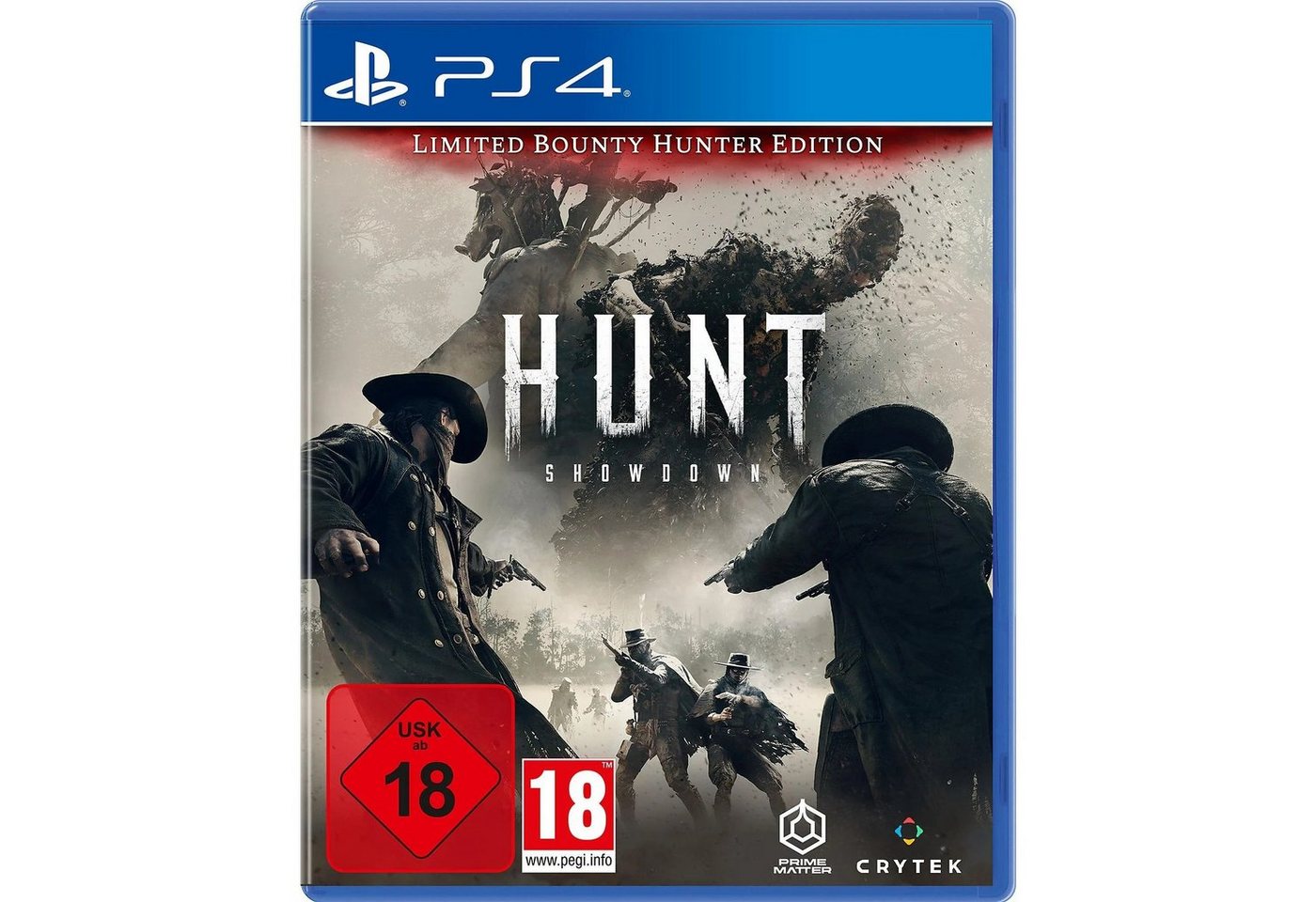 Hunt Showdown Limited Bounty Hunter Edition PS4 PS5 PlayStation 4, auf der Playstation 5 spielbar von Koch Media
