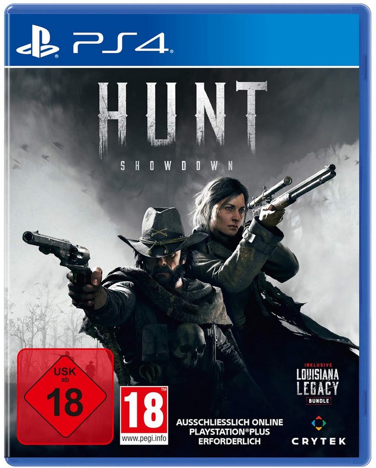 Hunt Showdown PS4 PlayStation 4 von Koch Media