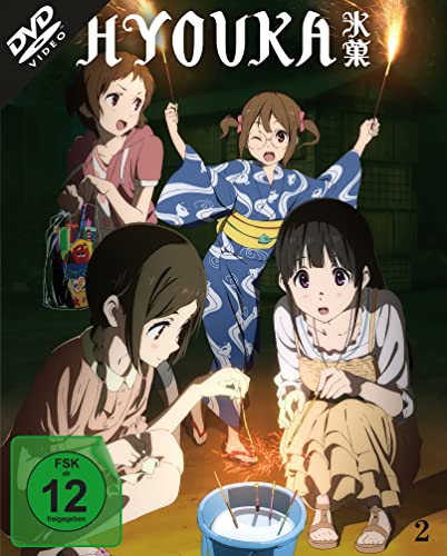 Hyouka Vol. 2 (Ep. 7-12 + OVA) (DVD) von Koch Media