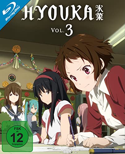 Hyouka Vol. 3 (Ep. 13-17) (Blu-ray) von Koch Media