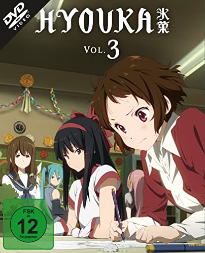 Hyouka Vol. 3 (Ep. 13-17) (DVD) von Koch