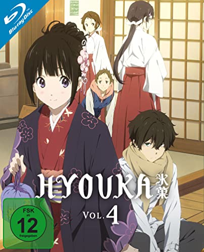 Hyouka Vol. 4 (Ep. 18-22) (Blu-ray) von Koch