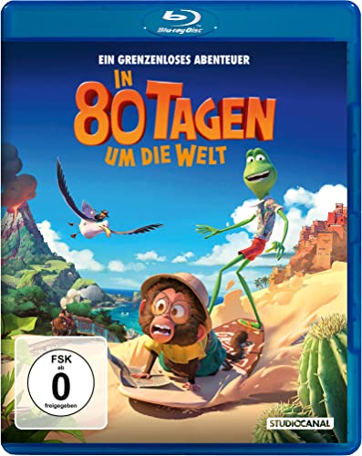 In 80 Tagen um die Welt [Blu-ray] von STUDIOCANAL