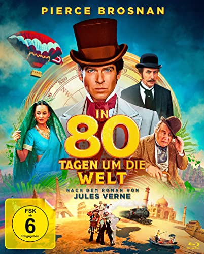 In 80 Tagen um die Welt [Blu-ray] von Plaion Pictures
