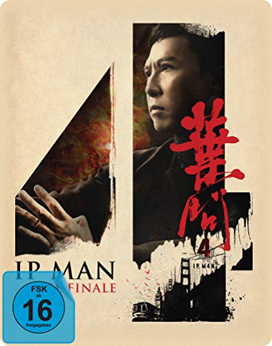 Ip Man 4: The Finale - Steelbook [Blu-ray] von Plaion Pictures